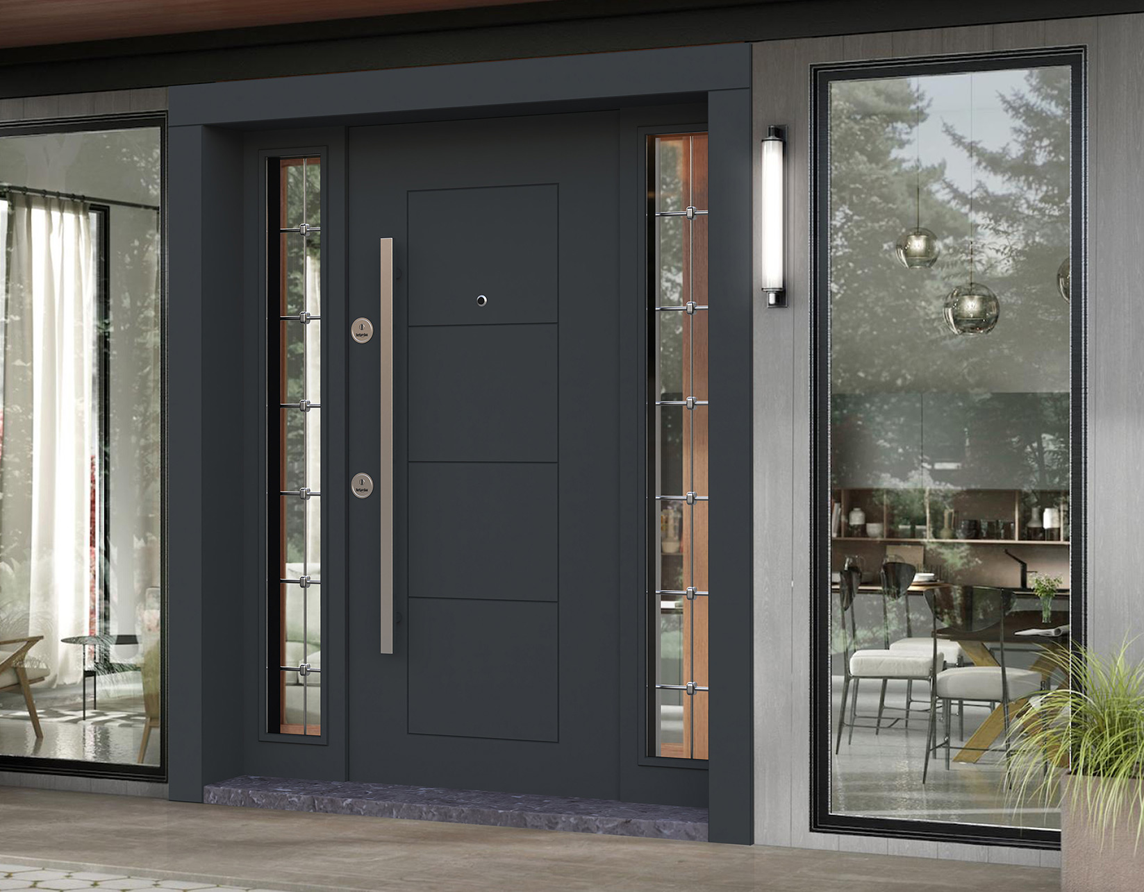 Başçiftlik Çelik Kapıcı